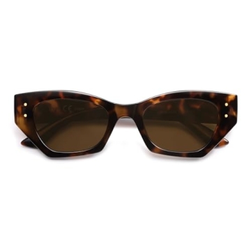 Trendy SOJOS Cat-Eye Polarized Sunglasses for Women