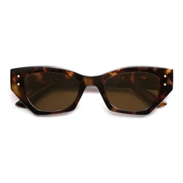 Trendy SOJOS Cat-Eye Polarized Sunglasses for Women