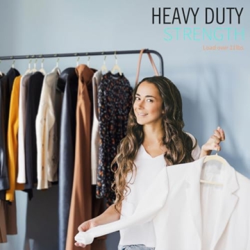 Luxurious Velvet Hangers - No-Slip Space Saving Solution