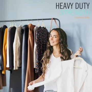 Luxurious Velvet Hangers - No-Slip Space Saving Solution