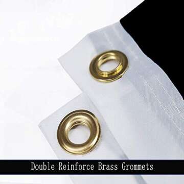 DmHirmg Black Lives Matter Flag Black Activist,Stop The Violence Flags, Justice for George Floyed Flag 3'x5' House Banner Grommets Double Stitched Premium Quality Indoor Outdoor Flag(Big Size)