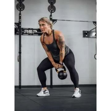 REP 44 kg Kettlebell for Home Strength Training