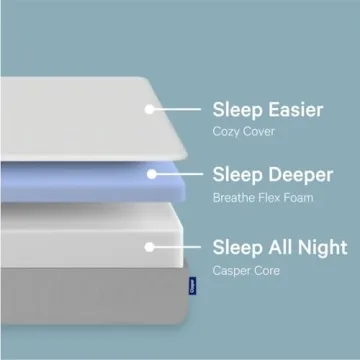 Casper Sleep Element Queen Mattress for Comfort and Support