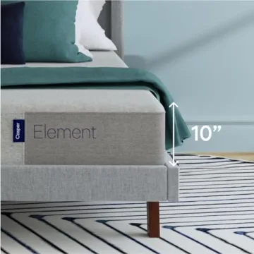 Casper Sleep Element Queen Mattress for Comfort and Support