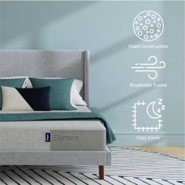 Casper Sleep Element Queen Mattress for Comfort and Support