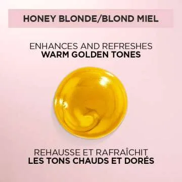 L'Oreal Paris Le Color One Step Toning Hair Gloss, Honey Blonde, 4 Ounce
