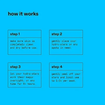 Hydro-Star Salicylic Acid Pimple Patches 32 Count