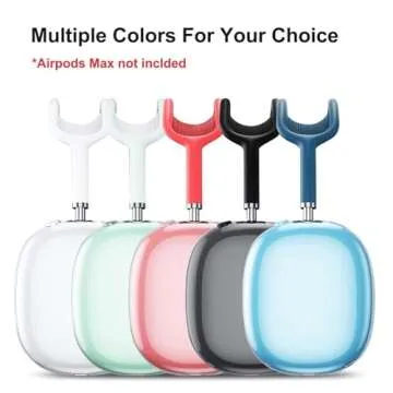 MOLOPPO Clear Case Cover for AirPods Max Headphones