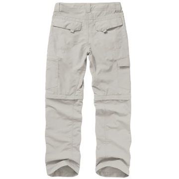 Toomett Convertible Hiking Pants for Men - Quick Dry, Lightweight