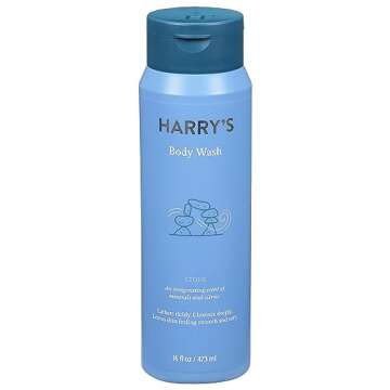 Harry's Stone Body Wash - Refreshing & Skin-Friendly 16oz