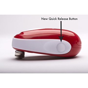 Tornado F4 Can Opener - Fast, Safe, Hands-Free Gadget