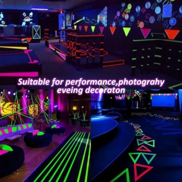 SIKEDEPRO Neon Gaffer Tape for Creative Events and Crafts