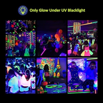 SIKEDEPRO Neon Gaffer Tape for Creative Events and Crafts