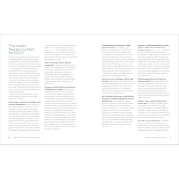 The Insulin Resistance Diet for PCOS: A 4-Week Meal Plan and Cookbook to Lose Weight, Boost Fertilit...