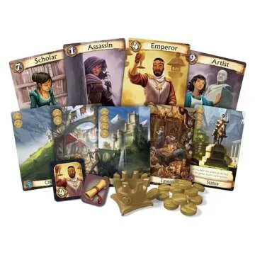 Citadels Board Game - Classic City-Building Fun for All