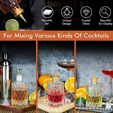 SuproBarware GREAT DASHER - Ultimate Bitters Bottle