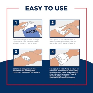 QuikClot Gauze for Rapid Bleeding Control in Emergencies