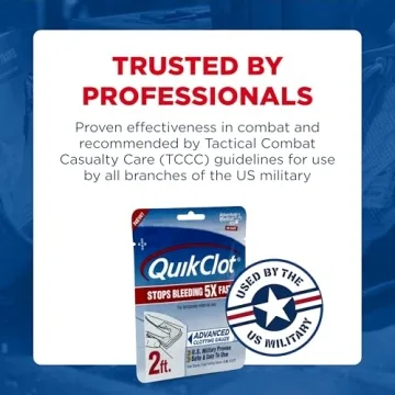 QuikClot Gauze for Rapid Bleeding Control in Emergencies