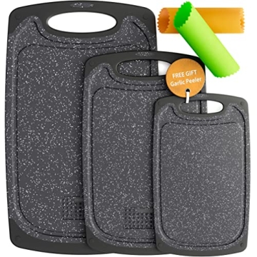 Tribal Cooking Cutting Boards - 3 Set - Warrior Strength Small to Extra Large Cutting Boards for Kit...