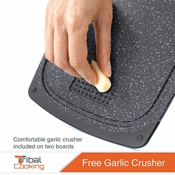 Tribal Cooking Cutting Boards Set - Durable & Versatile Prep Tools