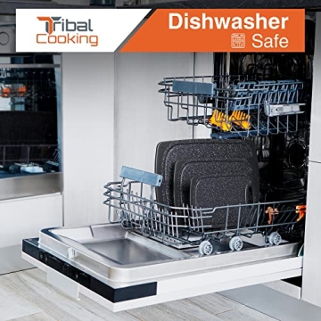 Tribal Cooking Cutting Boards Set - Durable & Versatile Prep Tools