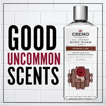 Cremo All Season Body Wash - Bourbon & Oak 16 Ounce
