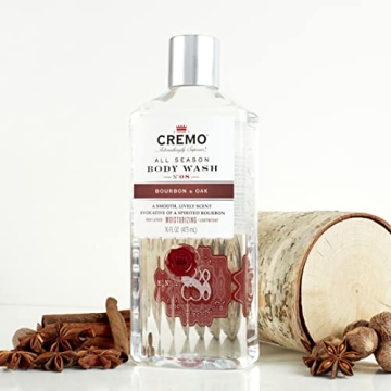 Cremo All Season Body Wash - Bourbon & Oak 16 Ounce