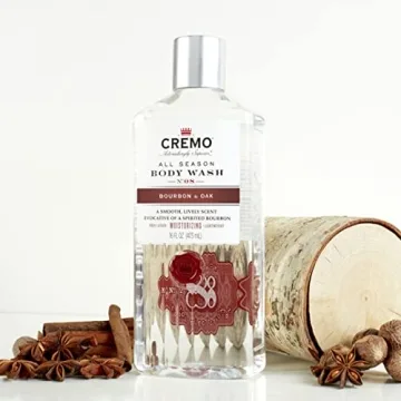 Cremo All Season Body Wash - Bourbon & Oak 16 Ounce