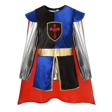 ReliBeauty Kids Knight Costume - Durable and Stylish