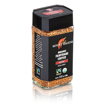 Mount Hagen Organic Freeze Dried Instant Coffee - 3.53oz