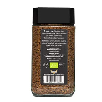 Mount Hagen Organic Freeze Dried Instant Coffee - 3.53oz