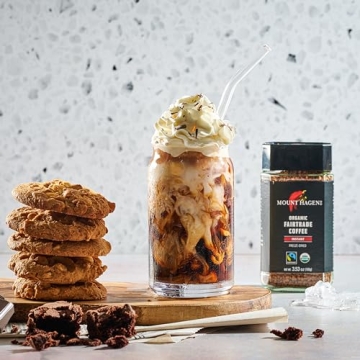 Mount Hagen Organic Freeze Dried Instant Coffee - 3.53oz