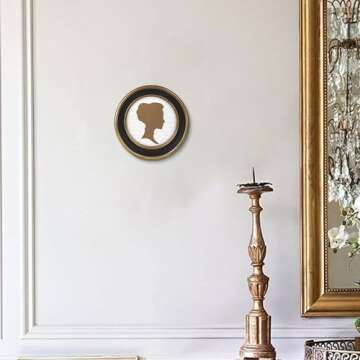 AELS Vintage Picture Frame - Antique 4x4 Photo Display