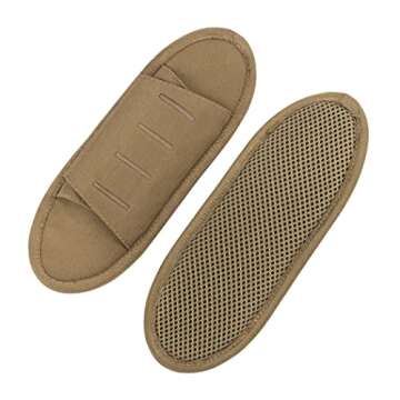 IDOGEAR SPORTS Tactical Shoulder Pads for Vest Universal Removable Protection Pad for Backpack Shoul...