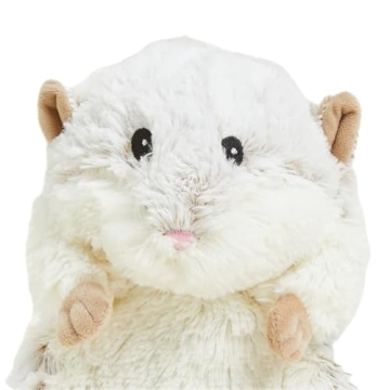 Warmies Microwavable Hamster - Plush Heating Therapy for All