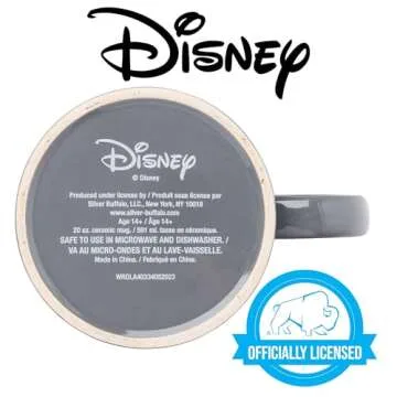 Haunted Mansion Beware Ceramic Mug 20oz - Silver Buffalo