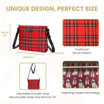 Signare Tapestry Crossbody Bag for Stylish Women