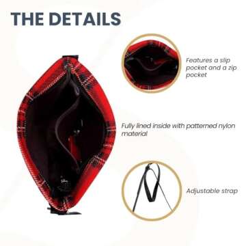 Signare Tapestry Crossbody Bag for Stylish Women