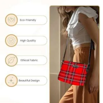 Signare Tapestry Crossbody Bag for Stylish Women