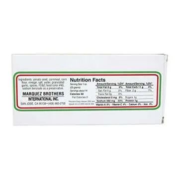 El Mexicano Achiote Rojo Paste 14 oz Flavorful Latin Condiment