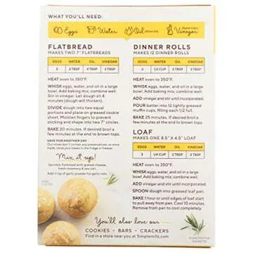 Simple Mills Almond Flour Baking Mixes - Gluten Free & Delicious
