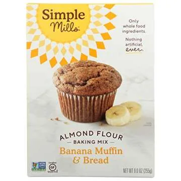 Simple Mills Almond Flour Baking Mixes - Gluten Free & Delicious