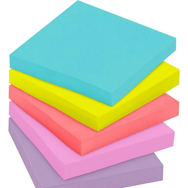 Super Sticky Notes, 3x3, Supernova Neons, 24 Pads