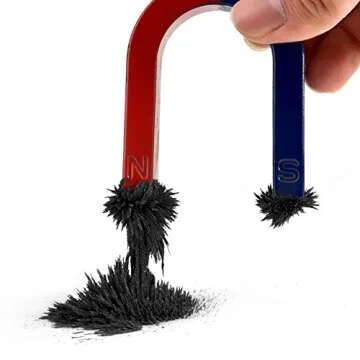 SPACECARE Magnetic Sand Iron Filings Iron Powder Filings Magnetic Power for Magnet Education and School Projects, Storage (12 Ounces) with Shaker Lid, 1 Pack Iron Oxide Powder Shavings for Science