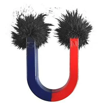 SPACECARE Magnetic Sand Iron Filings Iron Powder Filings Magnetic Power for Magnet Education and School Projects, Storage (12 Ounces) with Shaker Lid, 1 Pack Iron Oxide Powder Shavings for Science