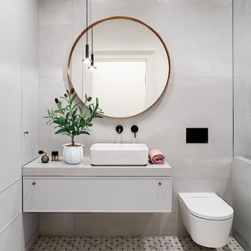 BESAMENATURE Artificial Olive Tree, Desktop Faux Fruit Tree for Home Office Decoration, 14" Tall