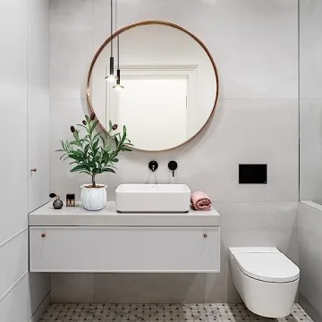 BESAMENATURE Artificial Olive Tree, Desktop Faux Fruit Tree for Home Office Decoration, 14" Tall