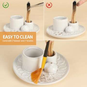 4 in 1 Palo Santo Holder for Cleansing Rituals