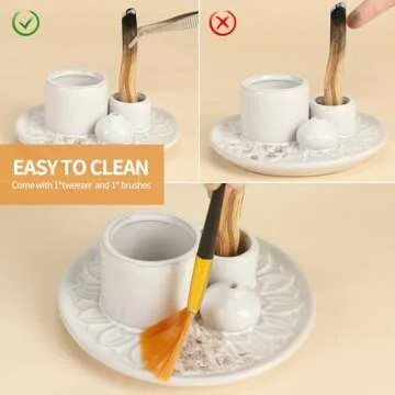 4 in 1 Palo Santo Holder for Cleansing Rituals