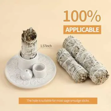 4 in 1 Palo Santo Holder for Cleansing Rituals